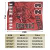 Jykuvtf Custom Blanket Personalized Throw Blanket Customized Fleece Blanket with Name Numbers Fans Gifts Kids view 2