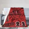Jykuvtf Custom Blanket Personalized Throw Blanket Customized Fleece Blanket with Name Numbers Fans Gifts Kids view 3