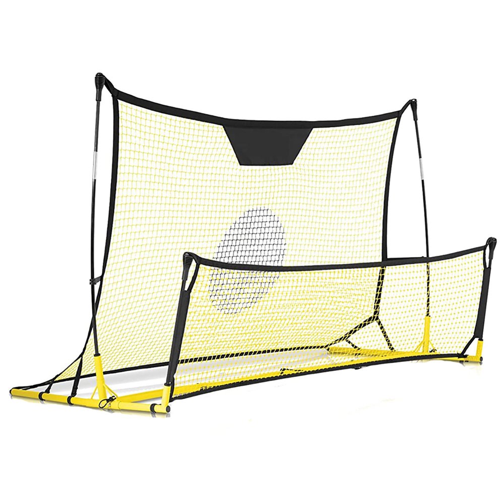 YXCUSAM Soccer Rebounder Net, Portable Soccer Goal Net, Soccer Practice Equipment,for Team or Solo Training
