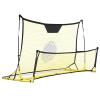 YXCUSAM Soccer Rebounder Net, Portable Soccer Goal Net, Soccer Practice Equipment,for Team or Solo Training view 1