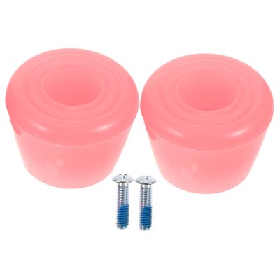 CORHAD 1set Toe Stops Roller Skates Toe Guards Replacement Pads for Skating Accessory