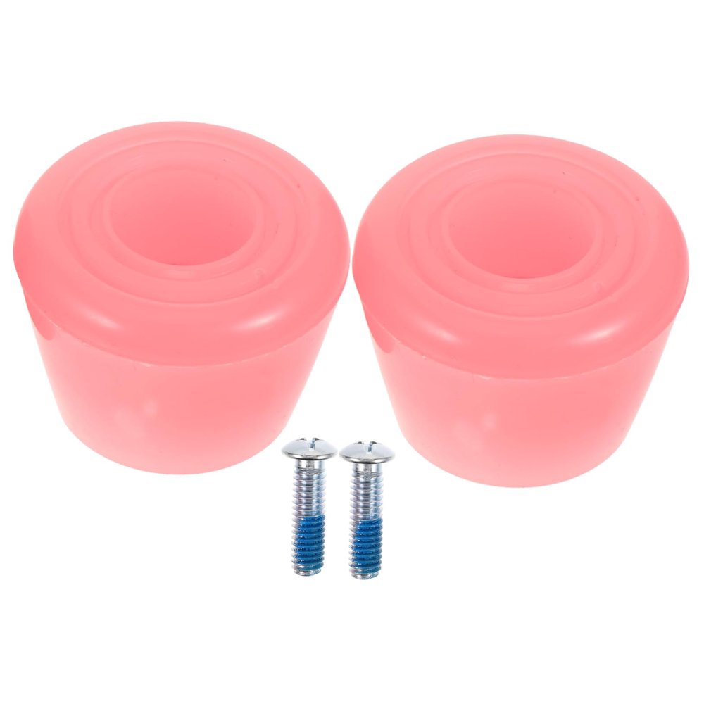CORHAD 1set Toe Stops Roller Skates Toe Guards Replacement Pads for Skating Accessory