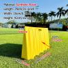 YXCUSAM Water Filled Soccer Rebounder, Portable Dual Soccer Return Training Board, for Backyard Park Home Gym Practice view 2