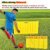 YXCUSAM Water Filled Soccer Rebounder, Portable Dual Soccer Return Training Board, for Backyard Park Home Gym Practice view 3