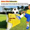 YXCUSAM Water Filled Soccer Rebounder, Portable Dual Soccer Return Training Board, for Backyard Park Home Gym Practice view 4