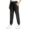 Dosurgorn Comfys Fit Women Quick Drying Pants Stretch Active, Unisex Stretch Quick Drying Pants, Waterproof & Breathable (Black (Jogger),XX-Small) view 1