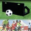 YXCUSAM Soccer Rebound Board,Wall Sports Rebound Ramp,Foldable Wall Trainer,for Passing and Shooting Training (Black) view 1