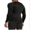 Compression Shirts Men Long Sleeve Athletic Thermal Shirt Workout Cool Dry Running Tops Sports Gym Undershirt Base Layer Tops view 3