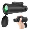 Ultimate Outdoor Bundle: 4K Night Vision Goggles + 8x42 Military-Grade Monocular for Hunting, Bird Watching, and Exploration view 3