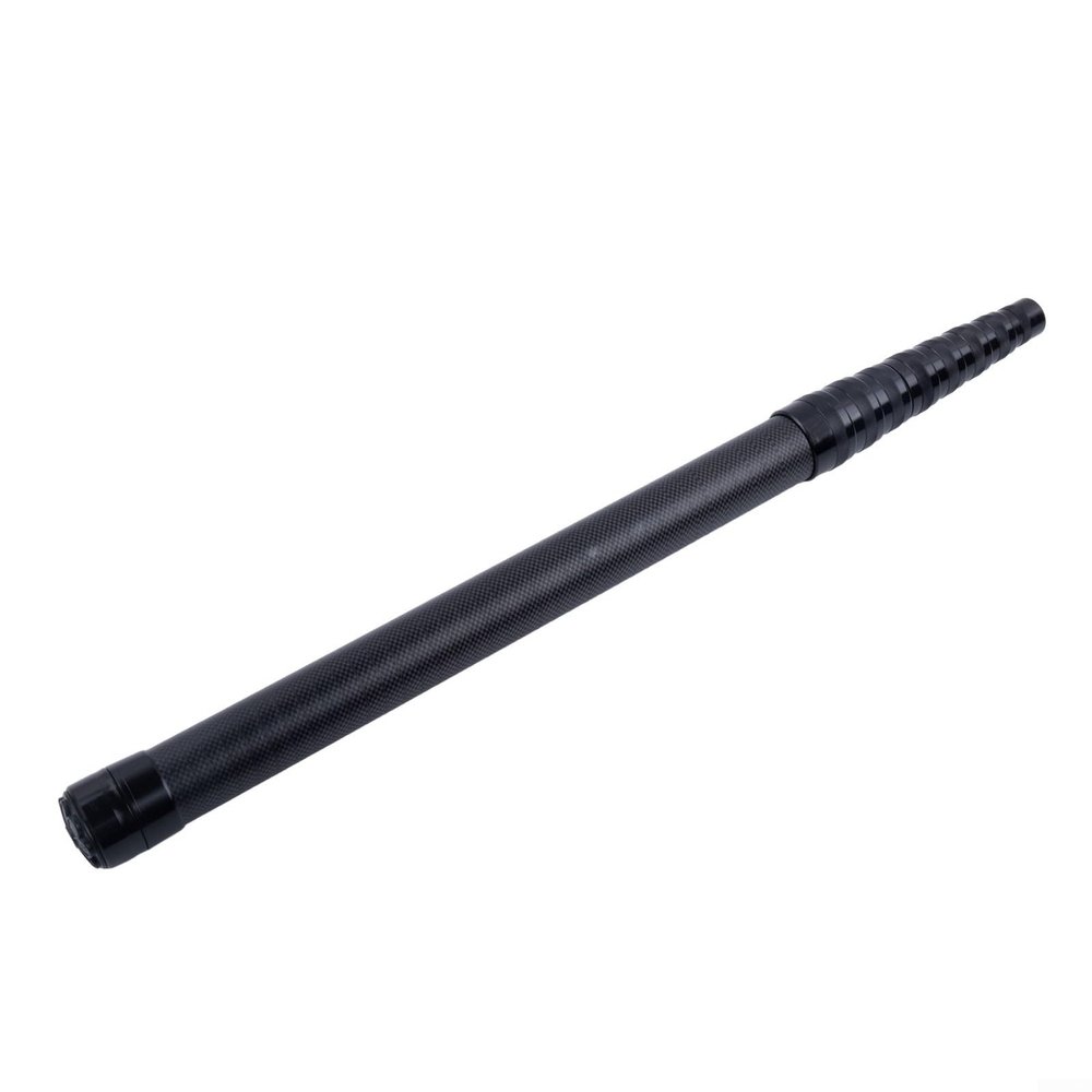 Portable Carbon Fiber Telescoping Fishing Landing Net Rod Fish Handle Collapsible Pole Carbon Fiber Fishing Net Long Handle (Loading Bearing: 15Kg / 33Lb)-1.7m(3.0m)