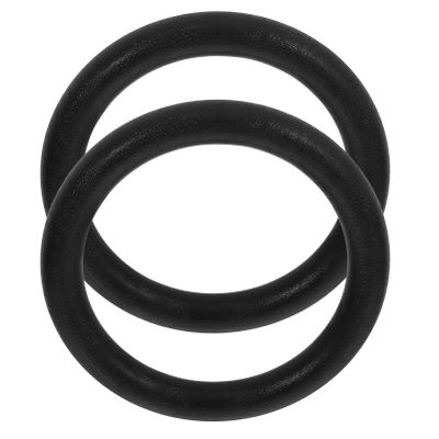 FRCOLOR Fitness Ring for Strength Training Gym Accessory Set Exercise Rings Quick Assembly Height Adjustment Enhance Upper Muscles
