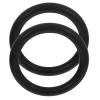FRCOLOR Fitness Ring for Strength Training Gym Accessory Set Exercise Rings Quick Assembly Height Adjustment Enhance Upper Muscles view 1