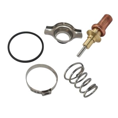 DEFYAN Performance 122F 50C Thermostat Compatible with 4-Stroke Outboard Engines 75-115HP 150 EFI Compatible with 892864A06 8M0090819 18-3635