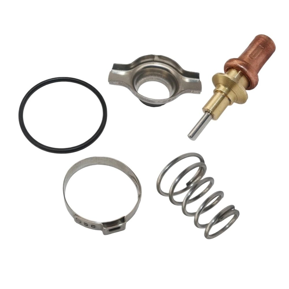 DEFYAN Performance 122F 50C Thermostat Compatible with 4-Stroke Outboard Engines 75-115HP 150 EFI Compatible with 892864A06 8M0090819 18-3635
