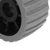 HKINBAS 4PCS Fit for Trailer Wobble Rollers High Temp Resistant Poly Ribbed Wobble Roller for Boats Trailers 125 X 73 X 30mm (Gray) view 2