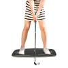 DreamRcoach Golf Pressure Plate, Pressure Plate for Improved Golf Game, Golf Swing Trainer & Golf Speed Trainer, Weight Shift Balance Board for Golf Training Aid, 330 lbs Load Capacity view 1