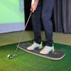 DreamRcoach Golf Pressure Plate, Pressure Plate for Improved Golf Game, Golf Swing Trainer & Golf Speed Trainer, Weight Shift Balance Board for Golf Training Aid, 330 lbs Load Capacity view 4