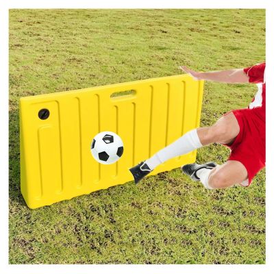 YXCUSAM Soccer Rebounder Board,Soccer Passing Wall, Soccer Return Trainer Practice Equipment,for Family, Club