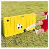 YXCUSAM Soccer Rebounder Board,Soccer Passing Wall, Soccer Return Trainer Practice Equipment,for Family, Club view 1