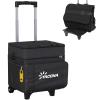 Cooler with Wheels and Handle, 50 Can Rolling Cooler, Portable Collapsible Soft Cooler with Wheels, Leakproof Insulated WheeledCooler for Beach, Camping, Patio Travel, Outdoor, Ball Fields view 1