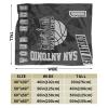 Jykuvtf Custom Blanket Personalized Throw Blanket Customized Fleece Blanket with Name Numbers Fans Gifts Kids view 2