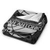 Jykuvtf Custom Blanket Personalized Throw Blanket Customized Fleece Blanket with Name Numbers Fans Gifts Kids view 4