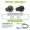 Varstrom Ebike USB Programming Cable for Bafang Mid Drive Kit: HD BBS01 BBS02 Mid Drive Motor, 39.4" (100CM) - Compatible with PC & Smartphone view 3