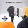 SAVIOR HEAT Heated Gloves for Men Women 2.0, App Electric Rechargeable Ski Gloves with 3M Thinsulate, PD 20W Fast Charging & 12H Runtime, Waterproof Goatskin Skiing Motorcycle Hunting Outdoor (L) view 4