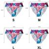 Mumeson Cartoon Cat Women's Underwear Hipster Panties 3 Pieces Set Polyester Seamless No Show Line Panties with Cat Design view 2