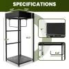 Police Gear Rack, Tactical Gear Stand for Law Enforcement Gear, Police Vest Hanger and Plate Carrier Organizer view 4