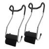 Fancyes Dumbbell Spotter Hooks Barbell Attachment Heavy Duty Practical Dumbbell Hooks Hangers for Chest & Shoulder Workouts view 1