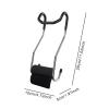 Fancyes Dumbbell Spotter Hooks Barbell Attachment Heavy Duty Practical Dumbbell Hooks Hangers for Chest & Shoulder Workouts view 2