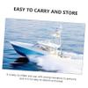 KICHOUSE Collision Avoidance Buoy Yacht Fendering Tool Aerated Buoy for Boat Anchor view 2