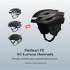 Lumos Winter Liner, Cycling Skull Cap, Warm & Water Resistant Bike Cap Winter Helmet Liner view 4