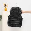 Baby Boys Girls Hooded Puffer Vest Winter Lightweight Sleeveless Bear Ears Zipper Up Jackets(Black-b, 4-5 Years) view 2