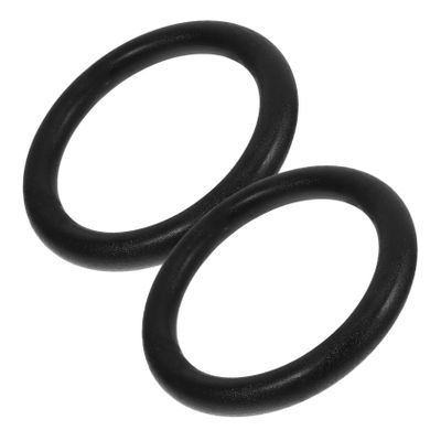 NAMOARLY Plastic Gymnastic Rings Replacement Set Strength Training Gym Equipment Push-ups Pull-ups