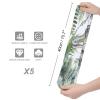 DWVTMNS Sock Breathable High Socks Crocodile Green Printed Sports Socks Mid-tube Socks Knee-high Socks (5 Pairs) view 2