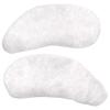 BFLCTTBD 1 Pairs Santa Claus Eyebrows White Old Man Eyebrows Self Adhesive Eyebrows Costume False Facial Hair for Christmas Cosplay