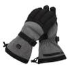 BCOATH 1set Thermal Electric Heating Gloves Windproof Mitts for Outdoor Riding Temperature Control Breathable Lining for Cold Weather Activities view 1