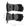 BCOATH 1set Thermal Electric Heating Gloves Windproof Mitts for Outdoor Riding Temperature Control Breathable Lining for Cold Weather Activities view 3