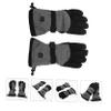 BCOATH 1set Thermal Electric Heating Gloves Windproof Mitts for Outdoor Riding Temperature Control Breathable Lining for Cold Weather Activities view 4