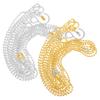 FOYTOKI 2pcs Volleyball Net Measuring Chain Volleyball Referee Equipment Accurate Measurement view 1