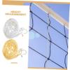 FOYTOKI 2pcs Volleyball Net Measuring Chain Volleyball Referee Equipment Accurate Measurement view 3