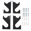 Space Saving Stylish Lightsaber Wall Mount Acrylic Display Stand , SWORD WALL MOUNT, SWORD MOUNTS FOR WALL, MOUNTS, WALL, MOUNT for Living Room And Bedroom view 1