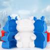 Snowball Maker Toy, 2 Pcs Deer Shaped Snowball Clip, Snow Ball Toys Games with Handle for Kids Winter Snowball Fight Maker Tool Clip view 4