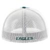 47 Men's Midnight Green/White Philadelphia Eagles Thrash Trophy Flex Hat view 2