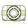 Shurhome Football Goal Poped Up Portable Football Net Goals Post Set for Kids Garden Training Equipment Indoor Outdoor view 1