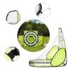 Shurhome Football Goal Poped Up Portable Football Net Goals Post Set for Kids Garden Training Equipment Indoor Outdoor view 2