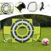 Shurhome Football Goal Poped Up Portable Football Net Goals Post Set for Kids Garden Training Equipment Indoor Outdoor view 3
