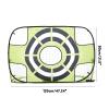 Shurhome Football Goal Poped Up Portable Football Net Goals Post Set for Kids Garden Training Equipment Indoor Outdoor view 4